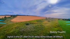 Тест антенн для DJI FPV Goggles v2 на 25 мВт