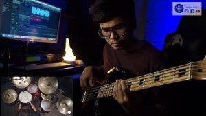OVERFLOW Victory Worship  -  BASS COVER / Tagima TJB-5 JAZZ bass