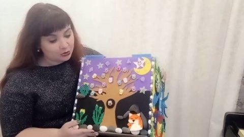 Сенсорный развивающий кубик #хендмейд #детскийпсихолог #игрыдлядетей #дети