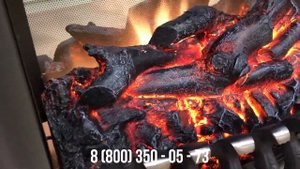 Электроочаг Fobos Lux Black RealFlame