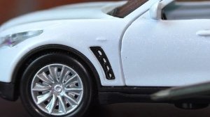 Крутая Моделька Infiniti QX70 от Технопарк.  Распаковка и Обзор.