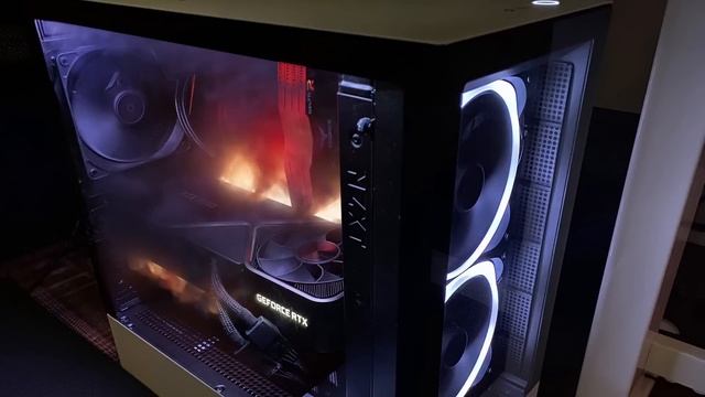 Nvidia RTX 3090 BFGPU FIRE (GPU cooling fan locked up!) смотреть онлайн