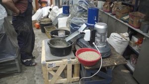 Гранулятор ГМ-100 однофазный. Гранула для курицы