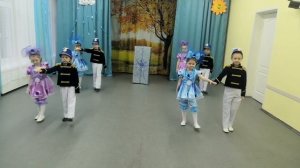 ГБОУ Школа №1080, ДО №7,  Ансамбль «Солнышко» (старшая группа) - танец «Кукол и Гусар»