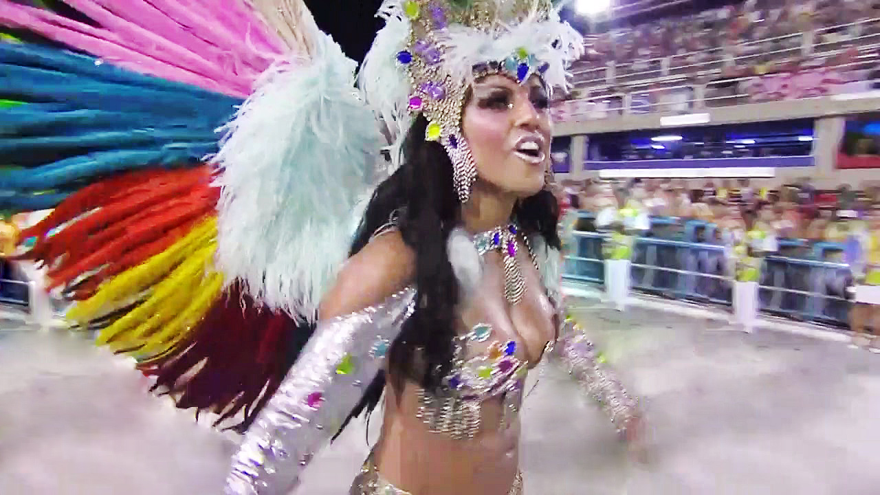 Карнавал в Рио-де-Жанейро 2016 (1) смотреть онлайн