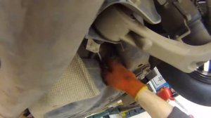 Mercedes-Benz GL 450 24 монтаж FARO 8 до редуктора