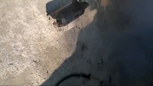 Чистка Глушителя Honda Dio AF 18-27-34-35