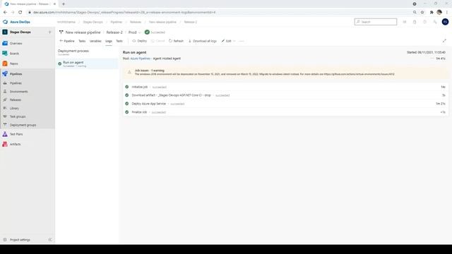 Add Stages/MultiStages ( Dev, QA, Prod) in Azure Devops with Approval Process and Release Gates смотреть онлайн