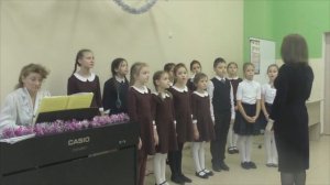 "Музыкальная шкатулка" муз. М.Лёвкина, сл.В.Бабичкова