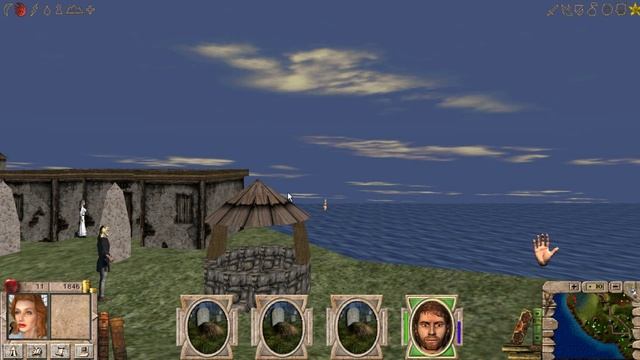 Меч и Магия 7 (соло - волхв/лич) [Might and Magic VII 1080p60], #1.1 - Изумрудный остров + Храм Луны смотреть онлайн