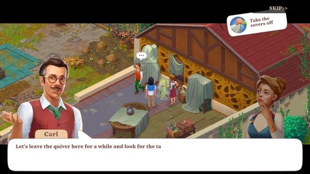 Manor Matters New Area - The Labirynth of Trials - Day 1 смотреть онлайн