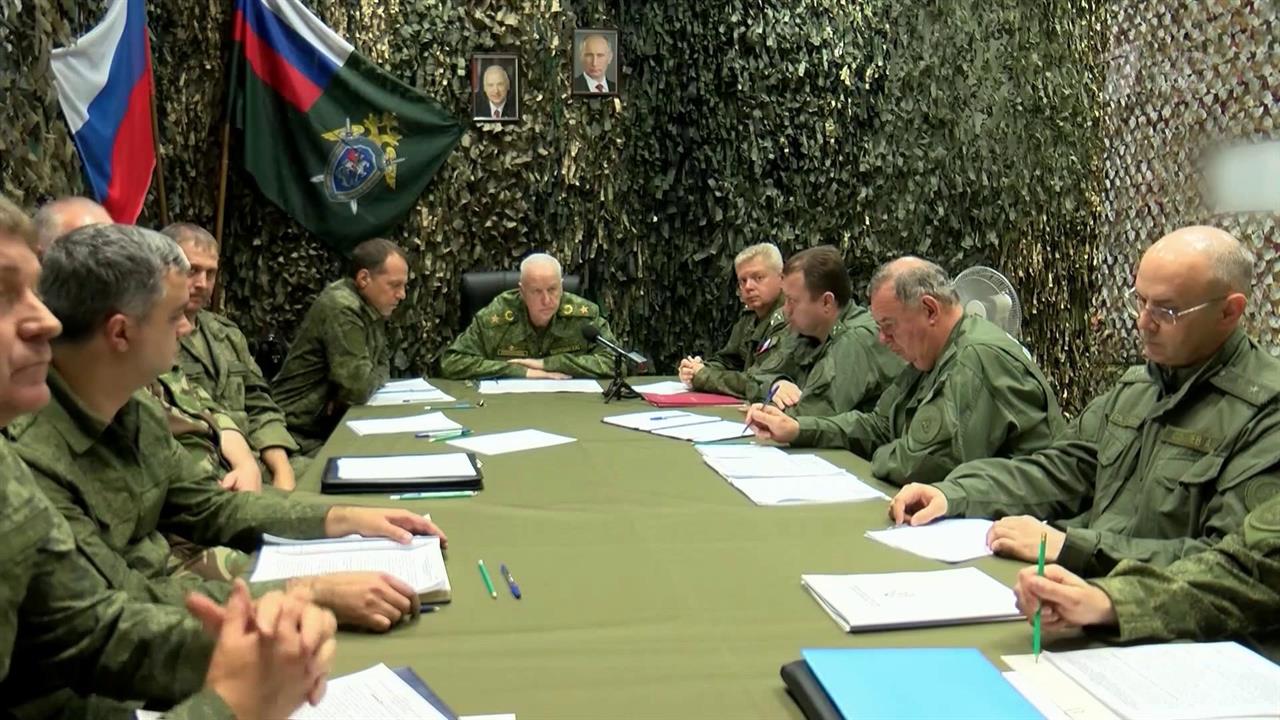 Новые факты преступлений киевского режима обнародовали на совещании СК РФ в Донецке