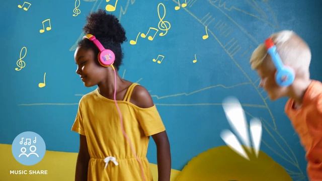 Lol&Roll Pop Kids Bluetooth Headphones - Wireless connectivity and hearing safety смотреть онлайн