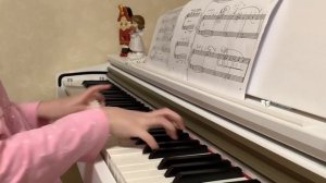 Этюд  И. Берковича.