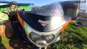 Ремонт мотора Kawasaki ZZR 87 часть