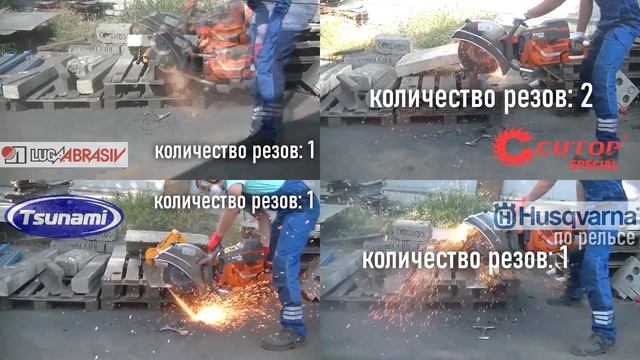 Диск по рельсе / Какой диск лучше / CUTOP SPECIAL / Тест на ресурс смотреть онлайн