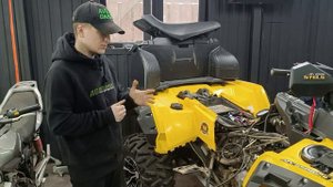 STELS GUEPARD 650 горит CHECK ENGINE (ЧЕК). Ошибки 0230 и 0171 (неисправность топливной системы).
