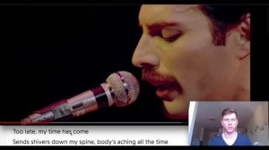 QUEEN - Bohemian Rhapsody (ПЕРЕВОД)