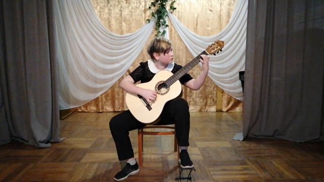 Зенькова Вера - Маленький испанец смотреть онлайн