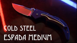 Cold Steel Espada Medium: EDC старой школы.