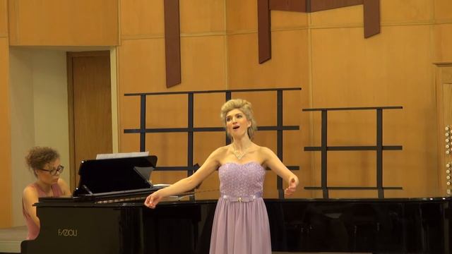 Надежда Ланская. Н. Досталь. Песня Кливии из оперетты "Кливия" смотреть онлайн