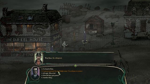 STYGIAN: Reign of the Old Ones - УЖАСНО атмосферная РПГ в мире ЛАВКРАФТА