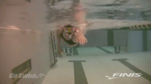 Тренажер для плавания FINIS Cords Hip Belt для улучшения техники плавания