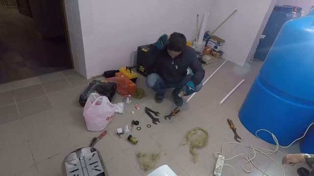 Полопалась труба (ппр) полипропилен 4 года в эксплуатации. смотреть онлайн