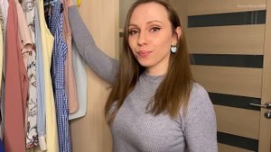 АСМР Гардероб?Моя одежда ?Тихий голос | ASMR Wardrobe ?My clothes ✨ Soft voice