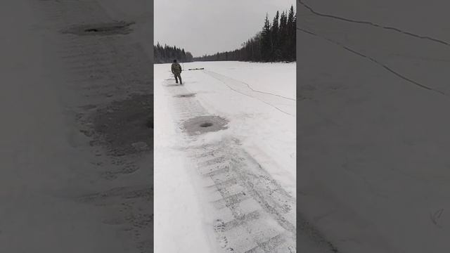 Подледная рыбалка Якутия