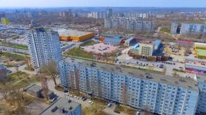 Волгоград. Дзержинский район, Семь Ветров. Бульвар 30-летия Победы.