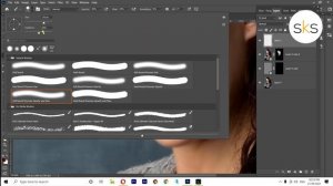 Photo Editing And Complete Skin Retouching in Adobe Photoshop 2021 | sks