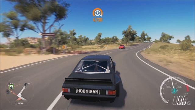 Forza Horizon 3 - Hoonigan Ford Escort RS1800 1978 - Open World Free Roam Gameplay (HD) [1080p60FPS смотреть онлайн