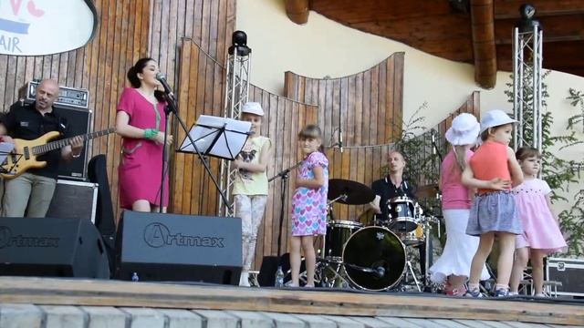 Kyiv Open Air 06.06.2015 Jazz Kolo «SAMBA KOLO» №5 смотреть онлайн