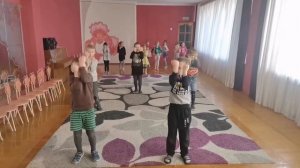 Танец детей старшей группы "Тянет хулиганить"