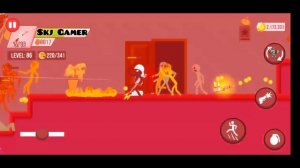 Zombie Ladder in Manor Chapter 4 level 86 Stickman Zombie Shooter game