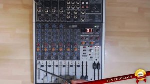 Behringer XENYX X1204USB Teil3/4 - Aux Wege - [HD] deutsch