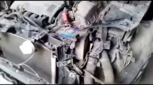 Ремонт toyota corolla rumion часть 2