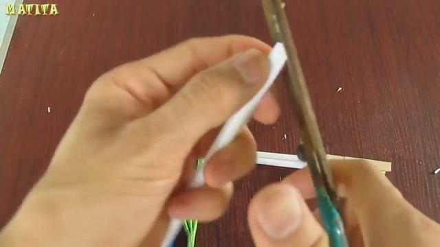 Как сделать бумажный арбалет ¦ творческий игрушки смотреть онлайн