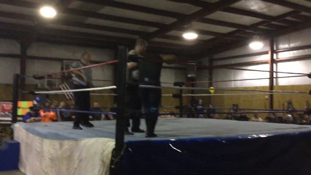 Jak Tatum vs Adam Hansen vs Trey Havok (C) | SNMCW 24/7 Championship Match | 3/24/18 смотреть онлайн