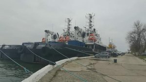 Балтийск. Здесь расположена самая большая российская база ВМФ