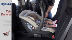 Детские автокресла Inglesina Cab и Darwin