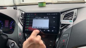 Бюджетная магнитола Hyundai i40. Штатная магнитола Хендай Ай 40 (i40) с навигацией