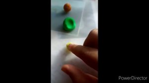 Делаем авокадо из лёгково пластилина /крольчёнок тв