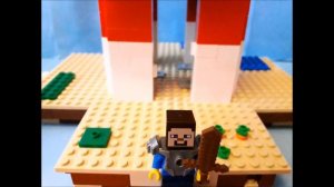 LEGO MINECRAFT BED WARS  БЕД ВАРС ХАЙПИКСЕЛЬ MINECRAFT  МАЙНКРАФТ