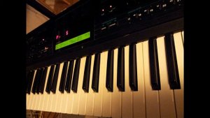 Yamaha DX7 II - Demo song "FM Dreams"