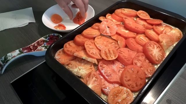 #ЗАПЕКАНКА ЗАМОРСКАЯ КАБАЧКОВАЯ# смотреть онлайн