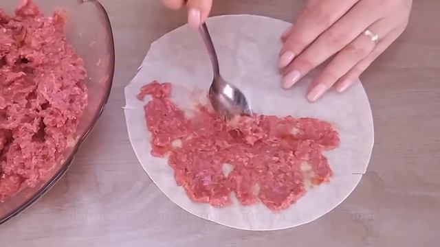 Гора ленивых чебуреков из лаваша за 20 минут без теста