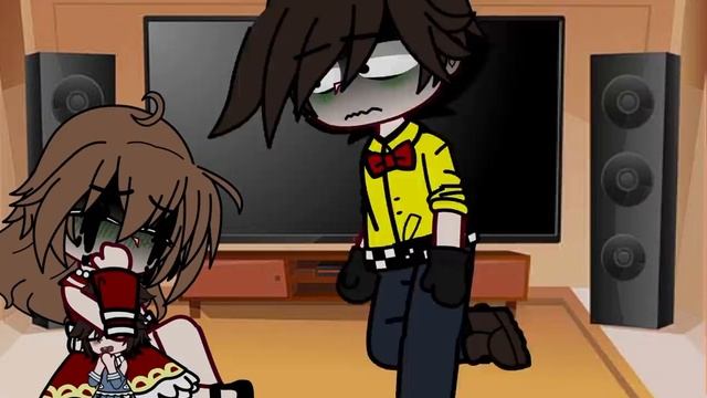 ✨Michael’s Family reacts to Future and past Him+Reacts to Afton Family✨||Original?||MY AU⚠️! смотреть онлайн