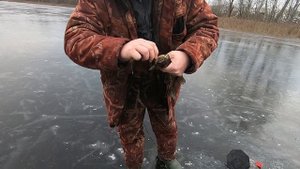 Щука на флажки зимой! На Рыбалку,для души!!!